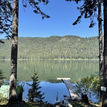 Doc Roy'S Legacy On Fish Lake By Nw Comfy Cabins ليفينورث المظهر الخارجي الصورة