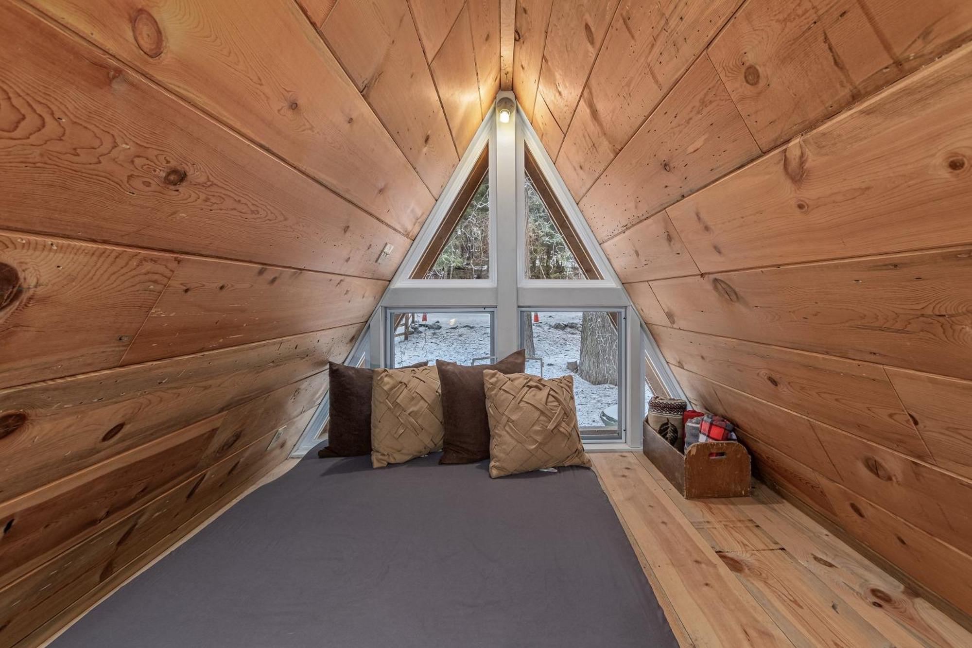 Doc Roy'S Legacy On Fish Lake By Nw Comfy Cabins ليفينورث المظهر الخارجي الصورة