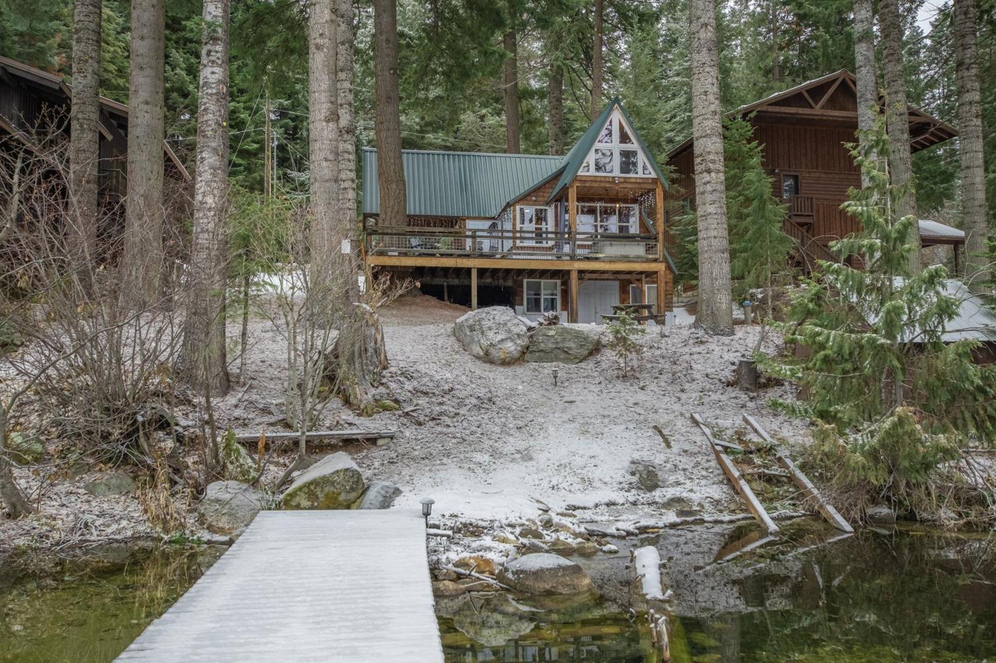 Doc Roy'S Legacy On Fish Lake By Nw Comfy Cabins ليفينورث المظهر الخارجي الصورة