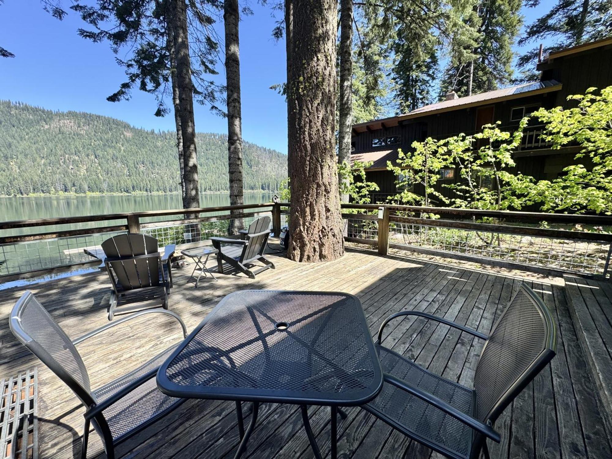 Doc Roy'S Legacy On Fish Lake By Nw Comfy Cabins ليفينورث المظهر الخارجي الصورة
