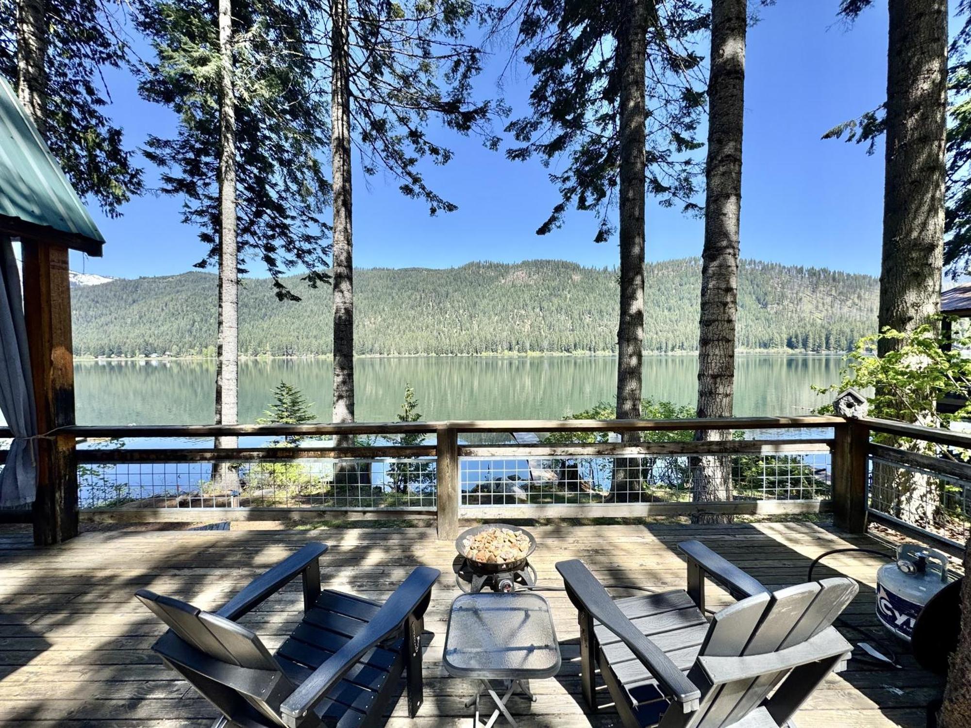 Doc Roy'S Legacy On Fish Lake By Nw Comfy Cabins ليفينورث المظهر الخارجي الصورة